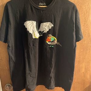 Batman and Robin graphic tee shirt